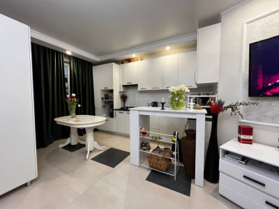 Квартира с 2 комнатами в новом доме, Рышкановка, ул. Флорилор.