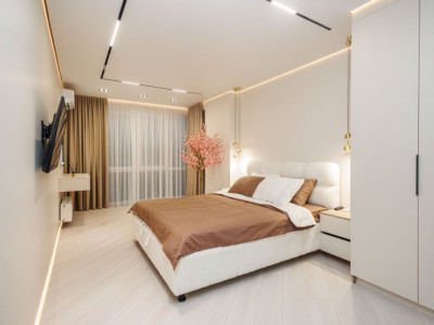 2-комнатная квартира + гостиная, Буюканы, ул. Ион Буздуган 11, ExFactor.