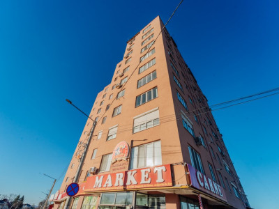 Квартира с 2 спальнями и гостиной, 80 м², автономное отопление, Ватра.