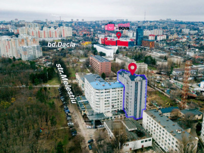 Продаётся коммерческое помещение – Центр / Ботаника, ул. Мелестиу 16/3.