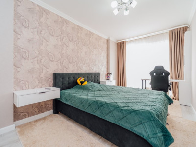 Apartament cu 3 camere separate, bloc nou, Stauceni, Centru.