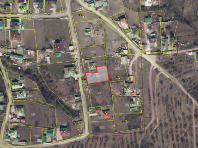 Участок под строительство в Сынжера, 7,56 соток.