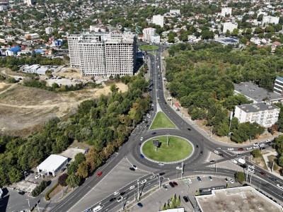 Apartament cu 1 cameră+living, City Gardens, bd. Renașterii Naționale, Râșcani.