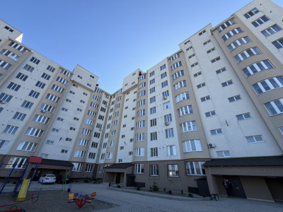 2-комнатная квартира + гостиная, новострой, Дурлешты, ул. Николае Тестемицану.