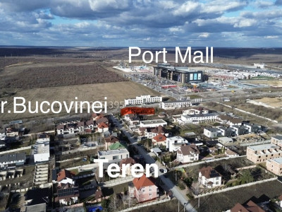 Chișinău/Rîșcani, Zonă Rezidențială, 6 Ari , Teren pt Construcție, PORT MALL