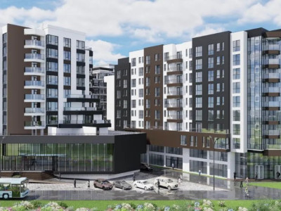 1-комнатная квартира в рассрочку, Дурлешты, Isra Grup, Select New Town.