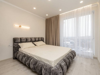 1-комнатная квартира + гостиная, новострой, SkyHouse, Ботаника, ул. Бачой Ной.