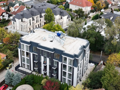 Квартира с 2 комнатами и гостиной в элитном доме, возле парка Валя Морилор!