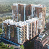 Оплата в рассрочку напрямую от застройщика на 7 лет! Horus City, 72,27 кв.м.! thumb 4